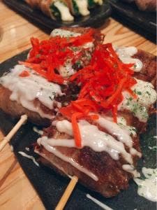 野菜巻き串 まんてん