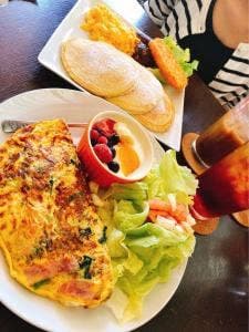 Dining cafe Sea side Terrace by TAKAYA