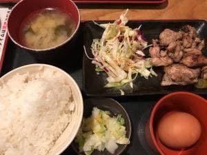 炭火焼鳥 矮鶏