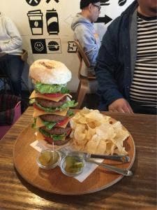 京都smile burger清水寺店