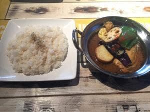 スープカレ&カレつけ麺の店 ハマカレ