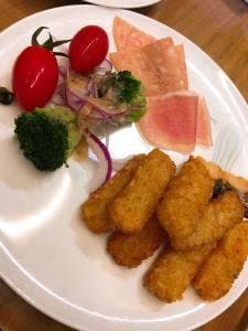 クラブラウンジ 大阪マリオット都ホテル