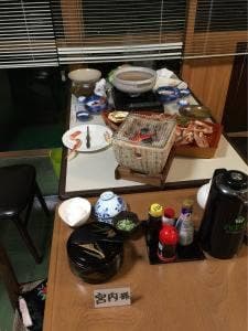 鳥取マリンクラブ大谷荘 食堂