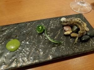 Cuisine française Lupin