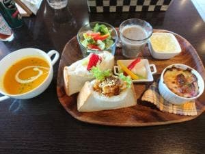 ダイニングカフェマップス本宮店