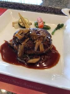 ホテルオークラレストラン 鉄板焼き さざんか