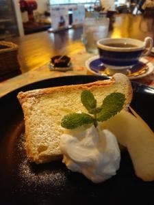 炭火焙煎珈琲 藍