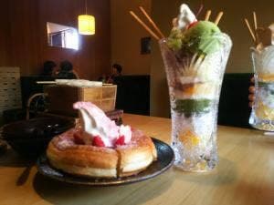 甘味喫茶 おかげ庵 上飯田店