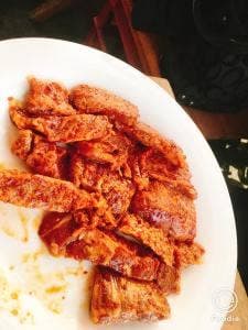 炭火焼ホルモン マダン