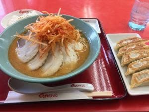 くるまやラーメン 新潟水原店