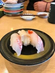 活き魚回転寿司 魚鮮 三福寺店