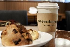 グリーンベリーズコーヒー 谷町店