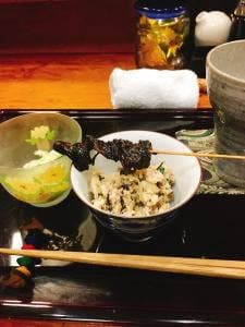 しの