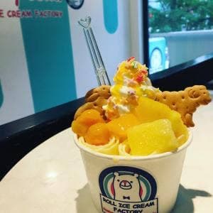 ROLL ICE CREAM FACTORY 道頓堀店