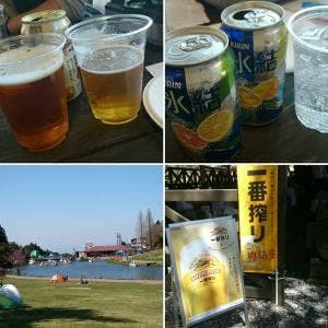 六甲山アスレチックパーク GREENIA バーベキュー場