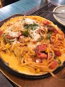 鉄板 ワイン コアラ食堂