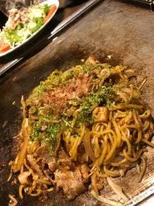 お好み焼き 徳川 福山東深津店
