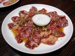 焼肉 火らし