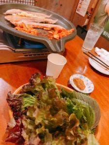 韓国家庭料理 大韓家