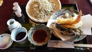手打ちそば かめやま
