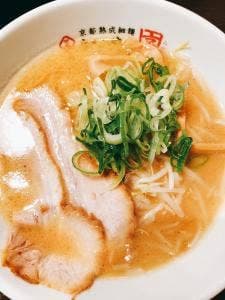 京都熟成細麺 らぁ～めん京