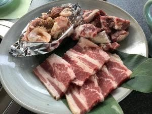 プチホテル サザンモースト バーベキューデッキ