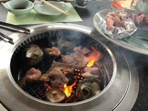 プチホテル サザンモースト バーベキューデッキ