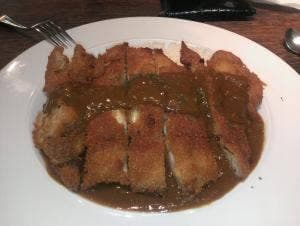 頑固オヤジのカレー