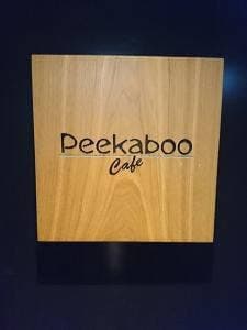 Peek a boo Cafe