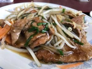 中華料理 金盛園