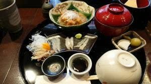 あなご料理 大金