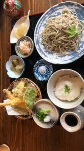 手打ちそば 天晴