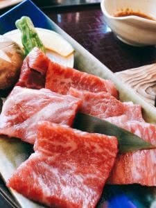 お食事処 囲炉裏 君田温泉 森の泉