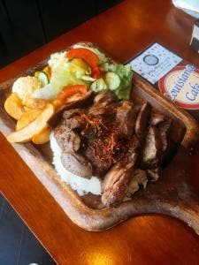 ルイジアナカフェなんば