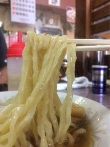 佐野青竹手打ちラーメンいしかり