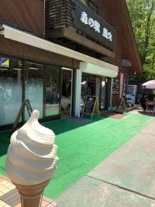 森の駅 風穴 フードコーナー