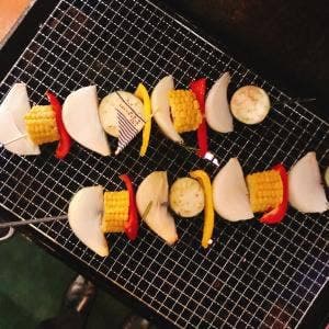難波 ザ リバーサイド バーベキュー