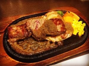 ステーキ山 高崎上大類店