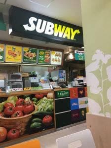 サブウェイ 武蔵境イトーヨーカドー店