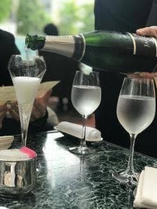 ウェスティンホテル大阪 エグゼクティブクラブラウンジ