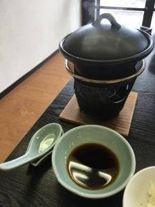 夜久野高原温泉 夜久野荘 朝食会場