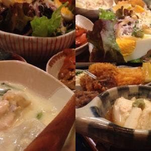 夕ごはんとお酒 あかり