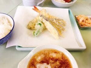 天ぷらの共栄