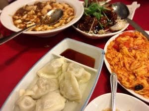 台湾料理萬来館