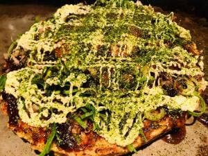 京とうふのお好み焼き 四都物語