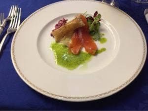 French restaurant voyageur ホテルマロウド箱根