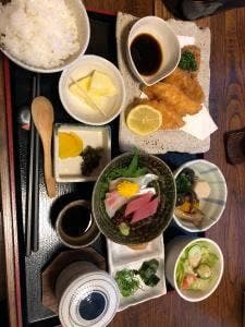 くつろぎの食卓 天海