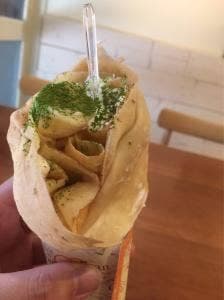クレープおじさん 錦市場店