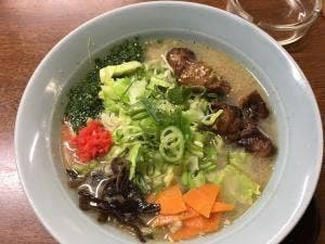 中華ラーメンあぐんちゃ