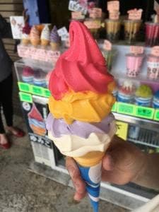 ブルーシール 中城パーキングエリア店